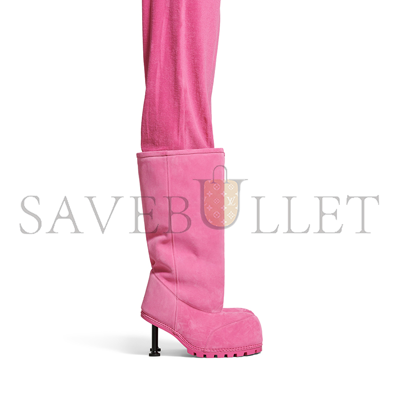 Ba*len*cia*ga acne studios alaska suede knee-high boots 802178wbfc15055